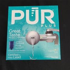 Water filter faucet Pür Advanced Faucet Water Filter, PFM300V, Silver Matte