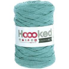 Hoooked Ribbon XL Yarn Emerald Splash