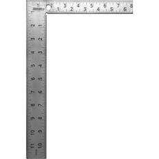 Johnson Level & CS10 Professional Easy-Read Steel Carpenter Square, 8" 12", Silver, 1 Square Trowel