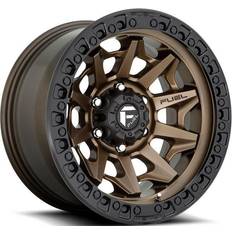 Fuel 17" - Bronze Car Rims Fuel Off-Road Covert D696 Wheel, 17x9 with 6 on 5.5 Bolt Pattern - Bronze