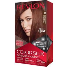 Best Permanent Hair Dyes Revlon 3d colour gel permanent colorsilk medium 40ml