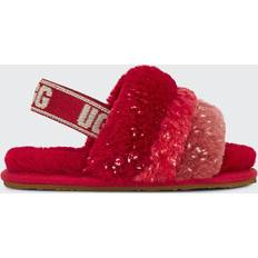 Children's Shoes UGG fluff yeah metallic sparkle big kids style 1125950t