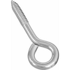 Fasteners National Hardware 5.25 L Zinc-Plated Silver Steel Lag Screw Eye 1 pk