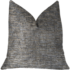 Plutus PBKR1938-2222-DP Drizziling Mist Luxury Complete Decoration Pillows Grey