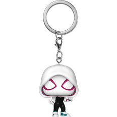 Geldbörsen & Schlüsseletuis Funko POP Keychain: Spider-Man: Across The Spider-Verse - Spider-Gwen