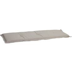 Heimtextilien XXXlutz Bankauflage 3-Sitzer Ivory Sitzkissen Weiß, Beige