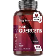 Quercetin WeightWorld Quercetin 180 kapsler, 500mg