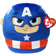 TY Squish-A-Boo 14" Captain America