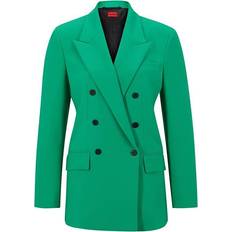 HUGO BOSS Femme Vêtements HUGO BOSS Blazer Femme Taille Vert