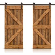 Sliding Doors Calhome CALHOME 76 Sliding Door (x82.7")