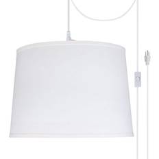 Aspen Creative Corporation 72326-21 Two-Light Plug-In Pendant Lamp