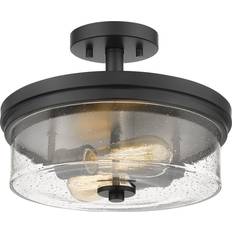 Gray Ceiling Flush Lights Z-Lite Z 464SF-MB Ceiling Flush Light