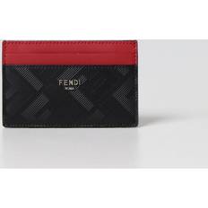 Rood Kaarthouders Fendi Wallet - Black