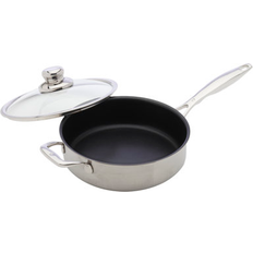 Swiss Diamond Saute Pans Swiss Diamond Prestige Non Stick with lid