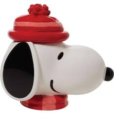 Nero Barattoli per Biscotti Enesco Peanuts Snoopy Cookie Jar Barattolo per Biscotti