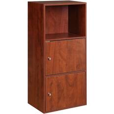 Red Storage Cabinets Convenience Concepts Xtra 2 Storage Cabinet