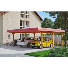 Gartenhäuser SKAN HOLZ SKAN HOLZ Carport Wendland 630 (Gebäudefläche )
