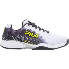 Fila Volleyball Shoes Fila Men's Volley Zone Pickleball Shoes, 10.5, White/Black White/Black