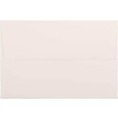 Shipping, Packing & Mailing Supplies Jam Paper A8 Strathmore Invitation Envelopes 5 1/2 x 8 1/8 Natural White Pinstripe 50/Pack