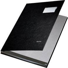 Leitz Unterschriftsmappe 57010095 DIN A4 Fächer