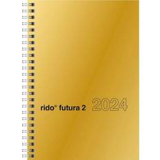 Office Supplies Rido Weekly Calendar Futura 2 2024 2 Pages