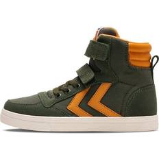 Hummel Sneaker Grün Flacher Absatz