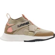 Stoff Kinderschuhe Hummel HML8000 Recycled Jr - Brown