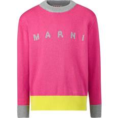 Marni Jumper Kids colour Fuchsia