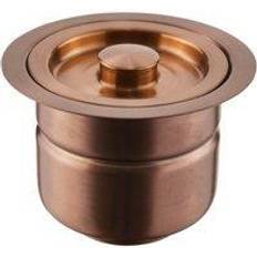 Sink Strainers Swiss Madison Well Made Forever SMKD243RG Kitchen Sink Drain Rose Gold