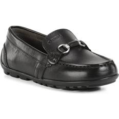 Halbschuhe Geox Mokassins Kind New Fast - Schwarz