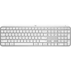 Logitech MX Keys S Wireless Keyboard Bluetooth USB C Rechargeable