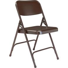 Kitchen Chairs National Public Seating 200 Premium All-Steel Double Hinge Kitchen Chair