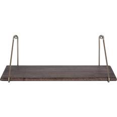 Wall Shelves Kate and Laurel Palone Wood Metal Wall Shelf