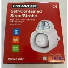 Security Seco-larm enforcer audio input, red sh-816s-sq/r