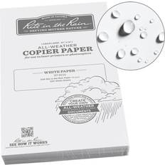 Office Supplies in the Rain All-Weather 8-1/2 14 20 lbs. Copier Paper, White 200-Sheet Pack