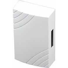 SCS SEN4138456 Electromechanical Wired Door Chime with Built In Transformer, White
