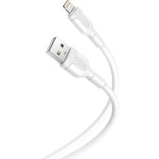 Xo NB212 Lightning Kabel 2,1A 1m
