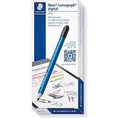 Staedtler lumograph Staedtler MARS LUMOGRAPH JUMBO DIGI 100% PEFC Bestillingsvare, leveringstiden kan ikke oplyses