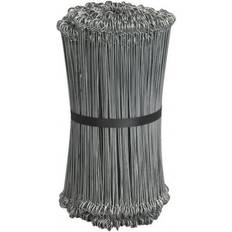 Poselukker Diverse Stålsnøre, galvaniseret, 20 1000 Poselukker