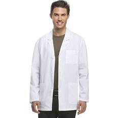 Work Clothes Dickies Everyday Scrubs Men's Lab Coat,White,XX-Large