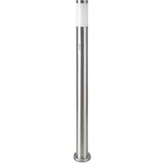 V-TAC Udendørslampe sensor 1xE27/60W/230V krom Pullert