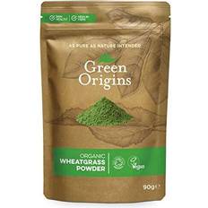 Green Origins Go Organic Wheatgrass Powder 90g