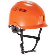 Orange Protective Gear Ergodyne Skullerz Class Safety Helmet