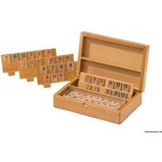 Philos Rummy ou Rummikub jeu en bois coffret bois