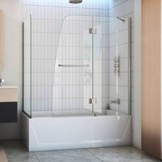 Silver Shower Doors DreamLine Aqua 56-60