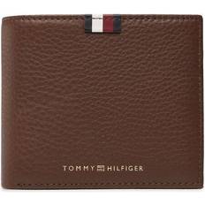 Wallets & Key Holders Tommy Hilfiger Premium Leather Bifold Wallet - DARK CHESTNUT - One