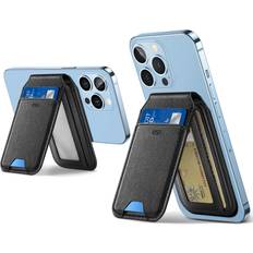 HaloLock Vegan Leather Wallet Stand