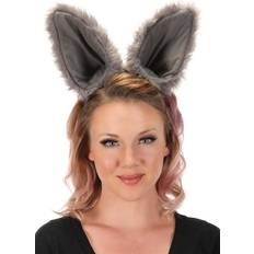 Gray Accessories Elope Wolf Ears Headband Gray