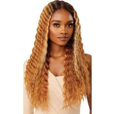 Gold Wigs Outre synthetic melted hairline lace front wig- lilyana