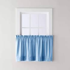 Rideaux de Valance Saturday Knight Ltd Paire de Rideaux Holden SKL Home 57 x 30 x 30 Fum Lot de 2